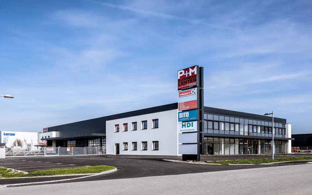 P+M Business Center